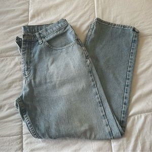 Light wash Wrangler Jeans